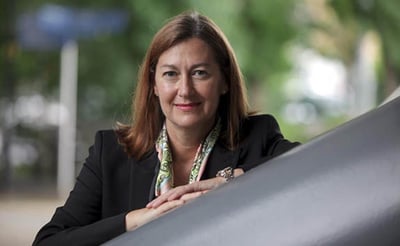 Headshot of Professor Dame Louise Robinson