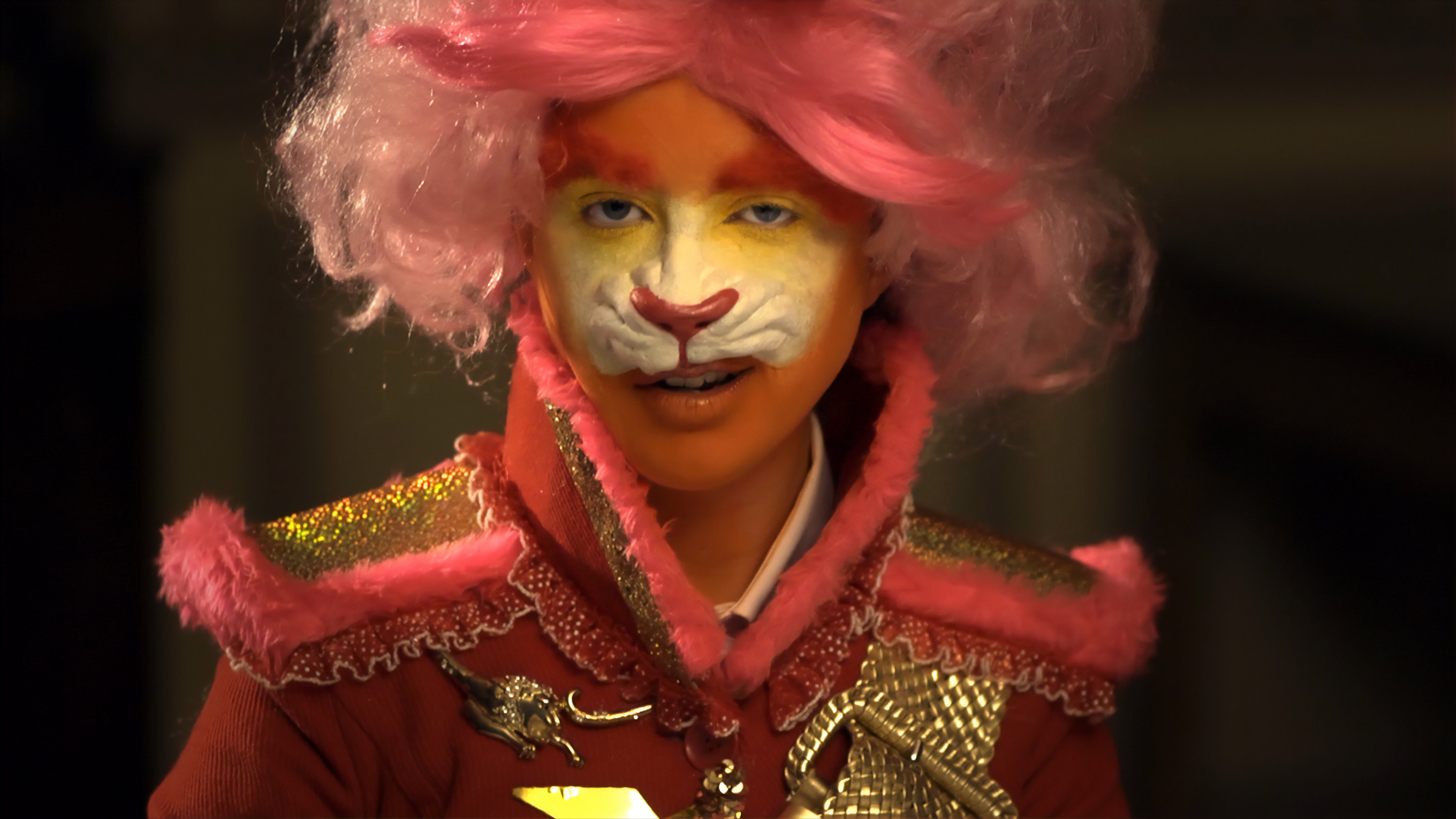 11, The Lion and The Unicorn, 2012, Rachel Maclean, 8k still