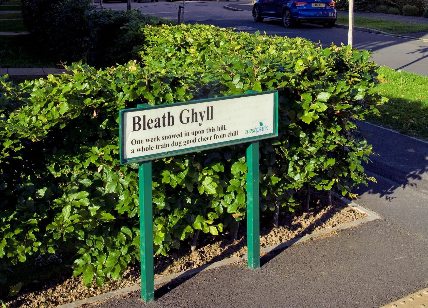 Bleath Ghyll -