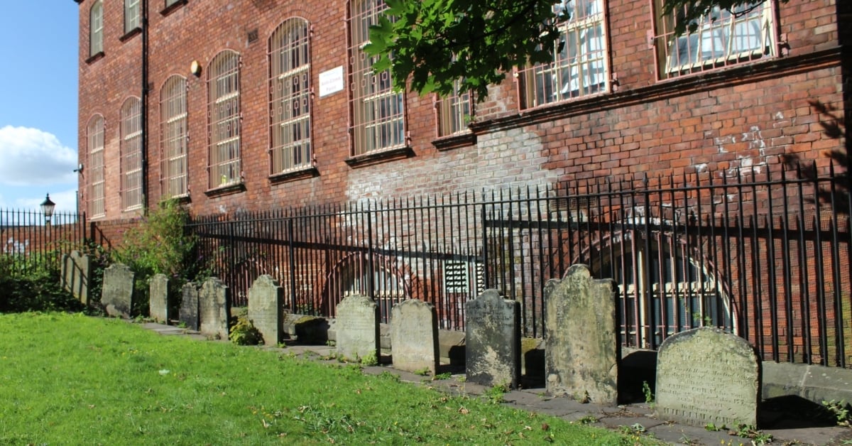 Ballast Hill Gravestones