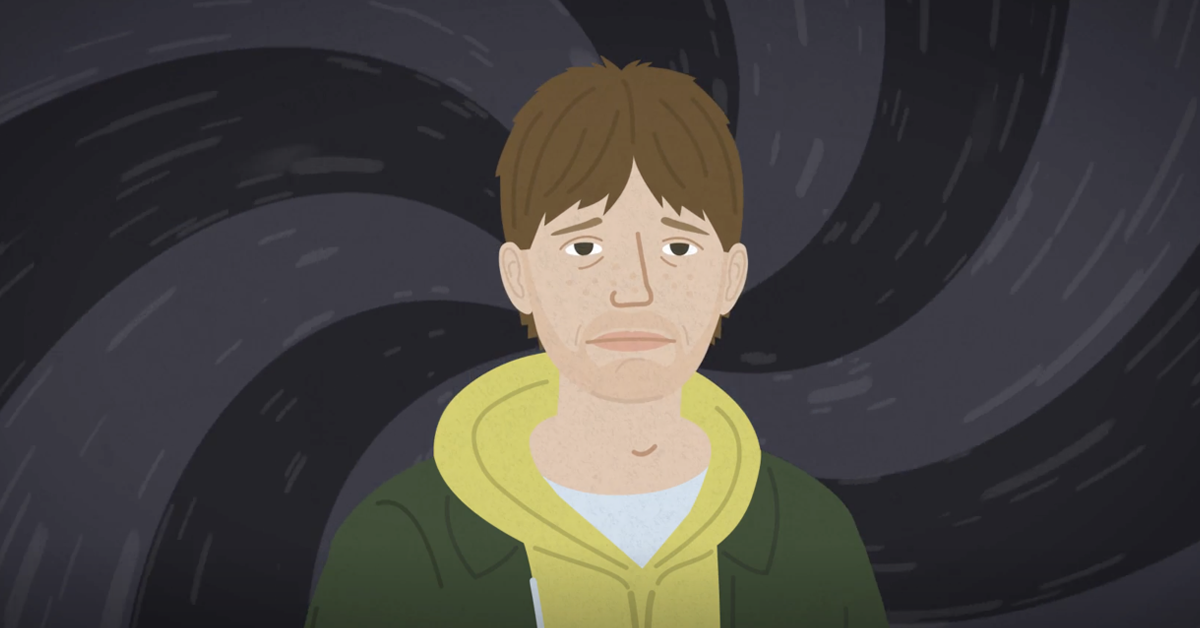 People in custody can often feel helpless and spiral without their medication.