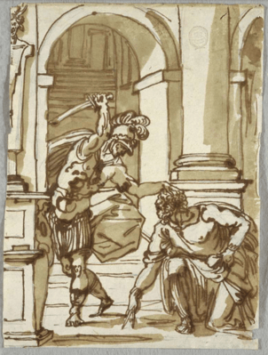 FromBlog_RomanMaths_DeathOfArchimedes