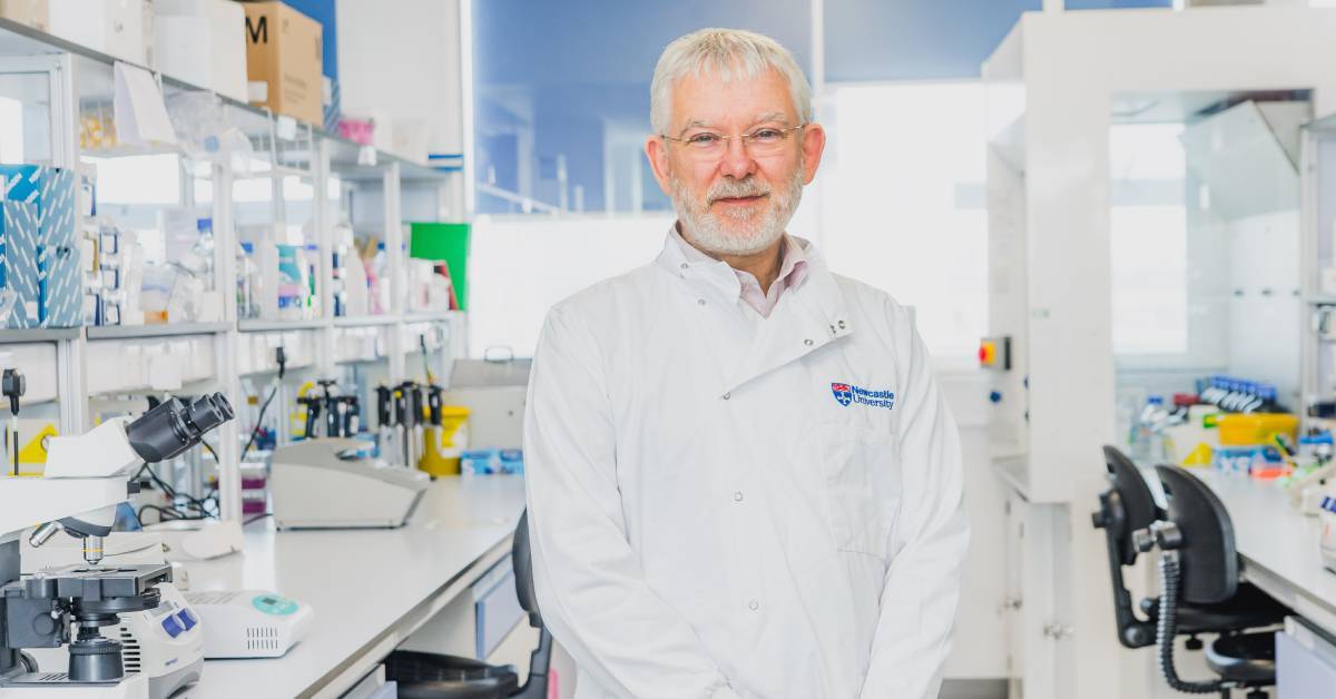 Professor Steven Clifford, Director of Newcastle University’s Centre for Cancer