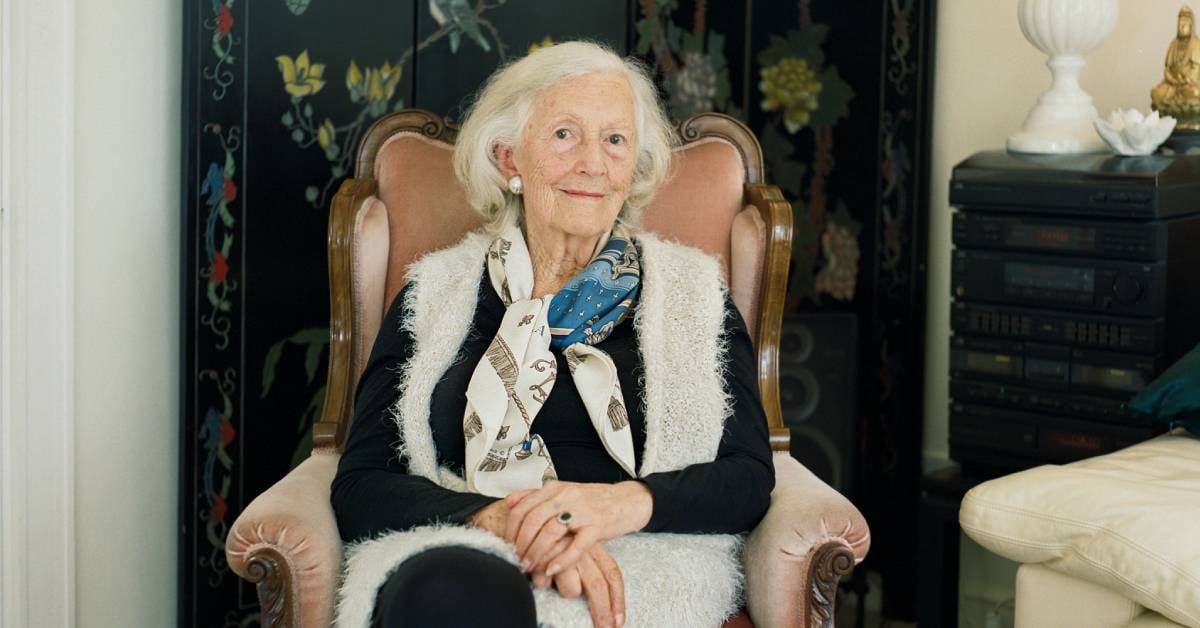 Photograph of Hazell Jacobs, a member of the Voice Community