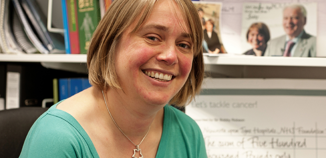 Ruth Plummer, Professor of Experimental Cancer Medicine at Newcastle University Centre