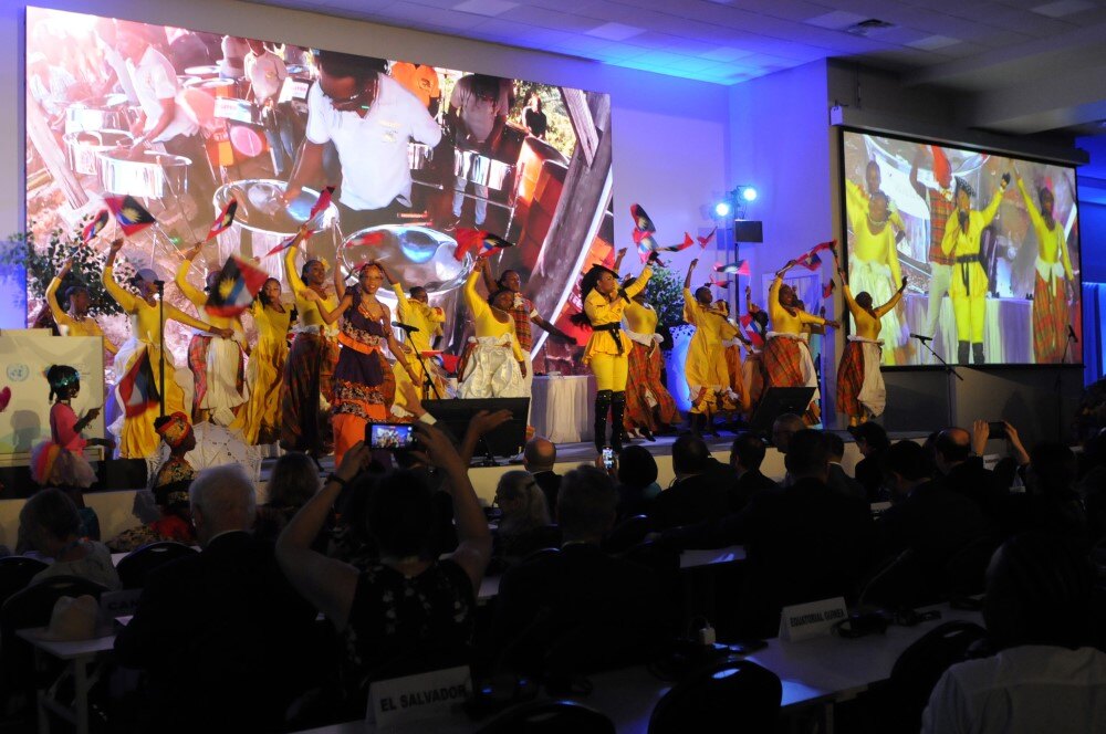 Opening Cultural Ceremony - 4th International Conference on SIDS - 27May2024 - Photo