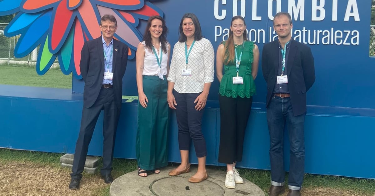 Newcastle University researchers attend COP16