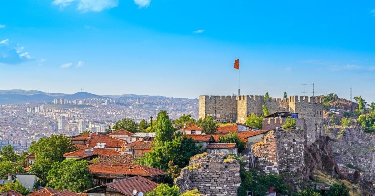 Citadel of Ankara, Turkey