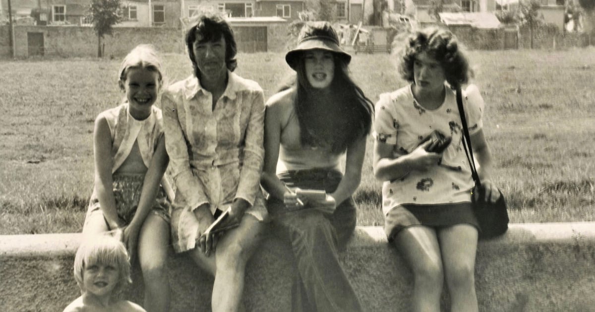 A family in Birmingham, c.1974