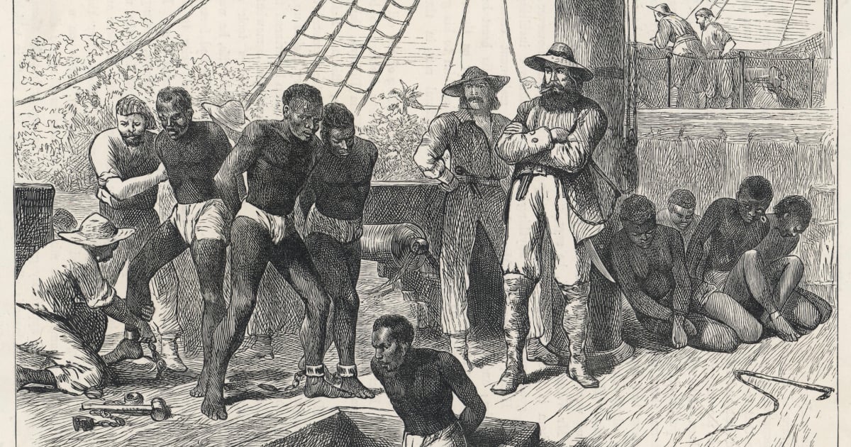 The Story of the Last Two Transatlantic Slave Trade Survivors